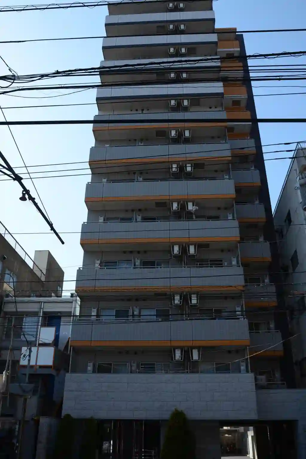 ガーラ・シティ大井町 外観