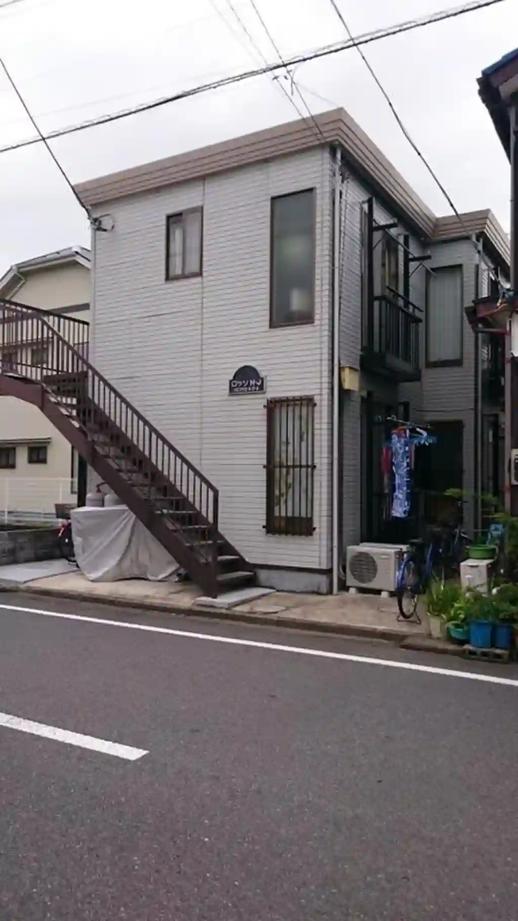 ロッソ・HJ 外観
