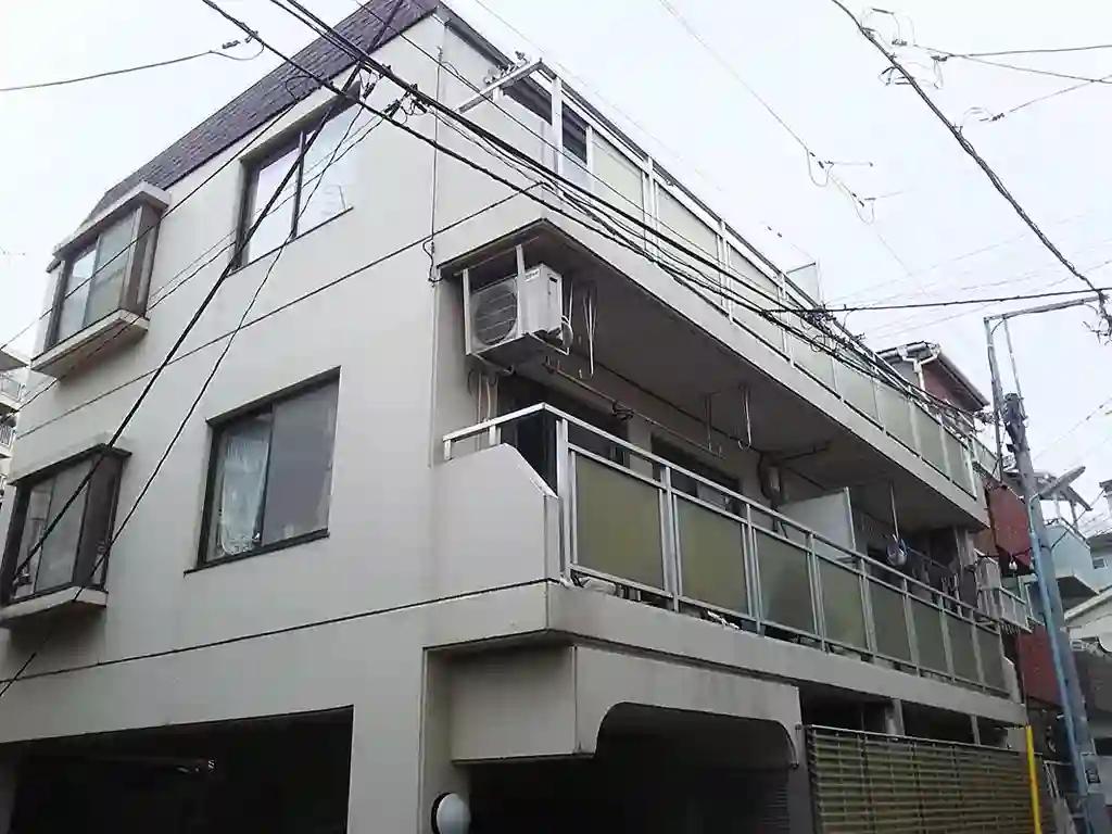 フラッツミマサカ 外観
