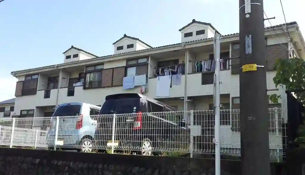 グリーンハウス 外観