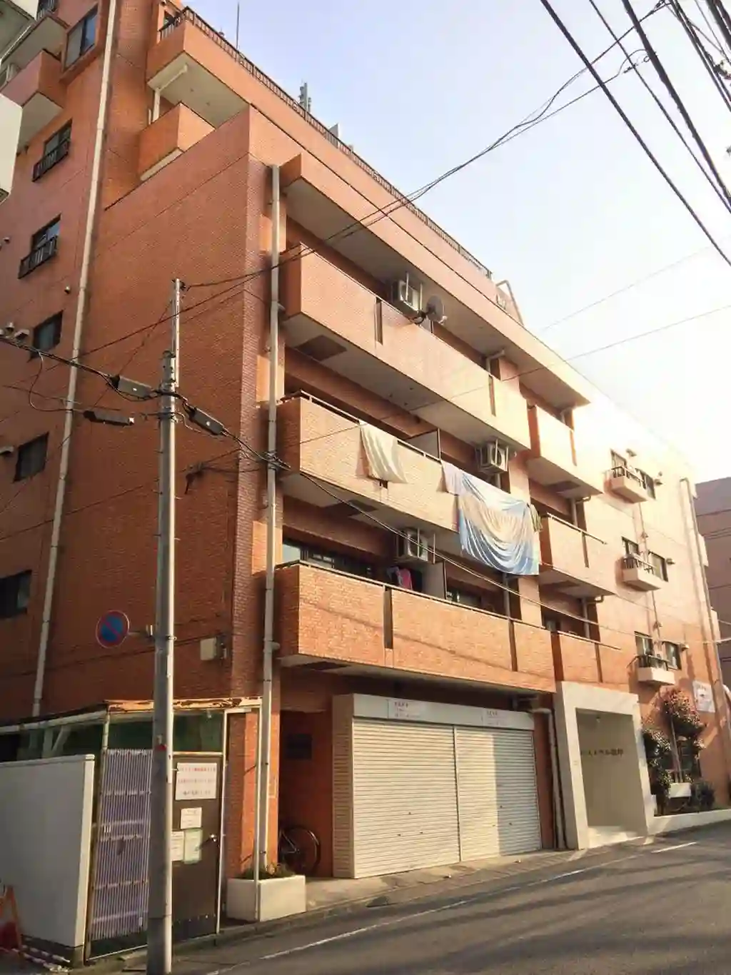 パストラル根岸 外観