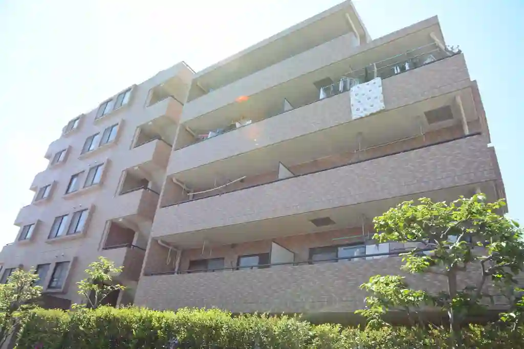ライオンズマンション日吉東第2 外観