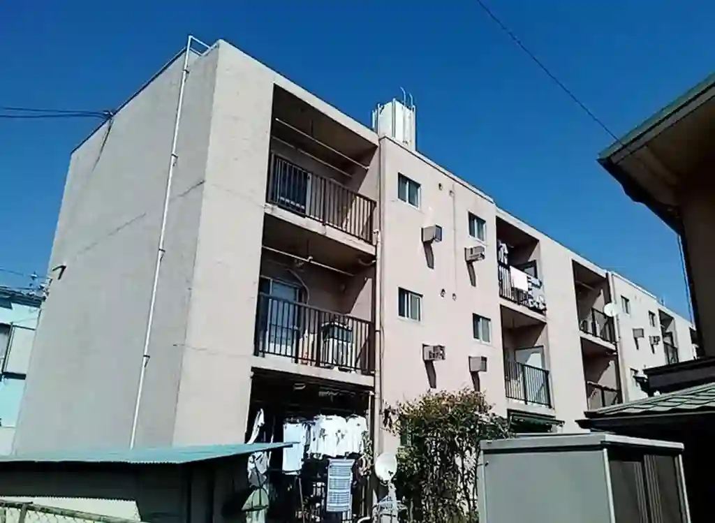 綱島セントラルハイツ 外観