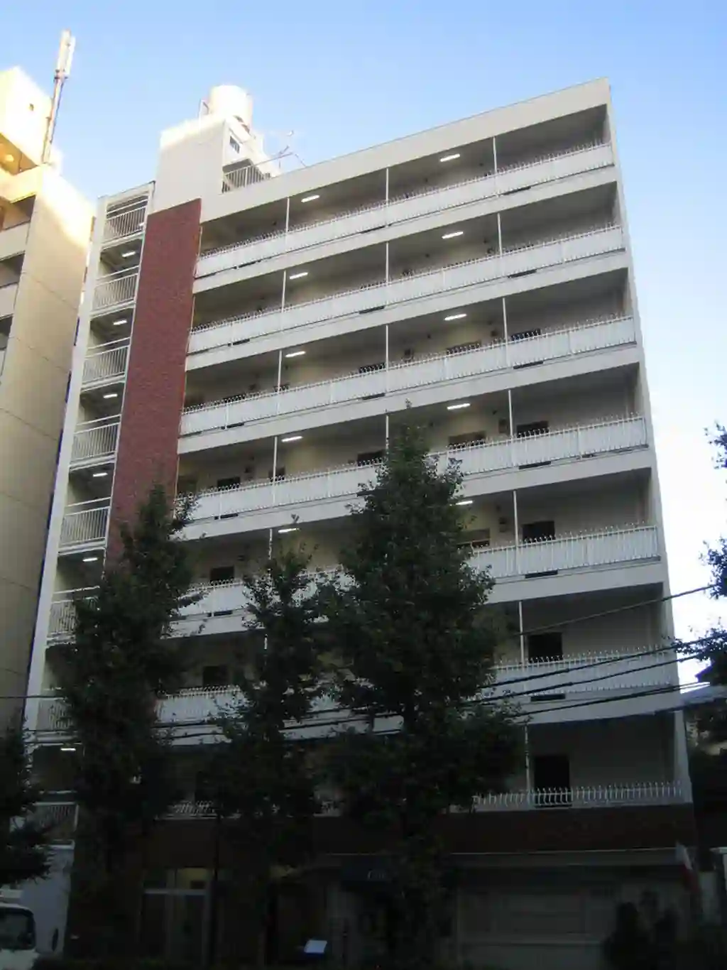 東武ハイライン都立大 外観