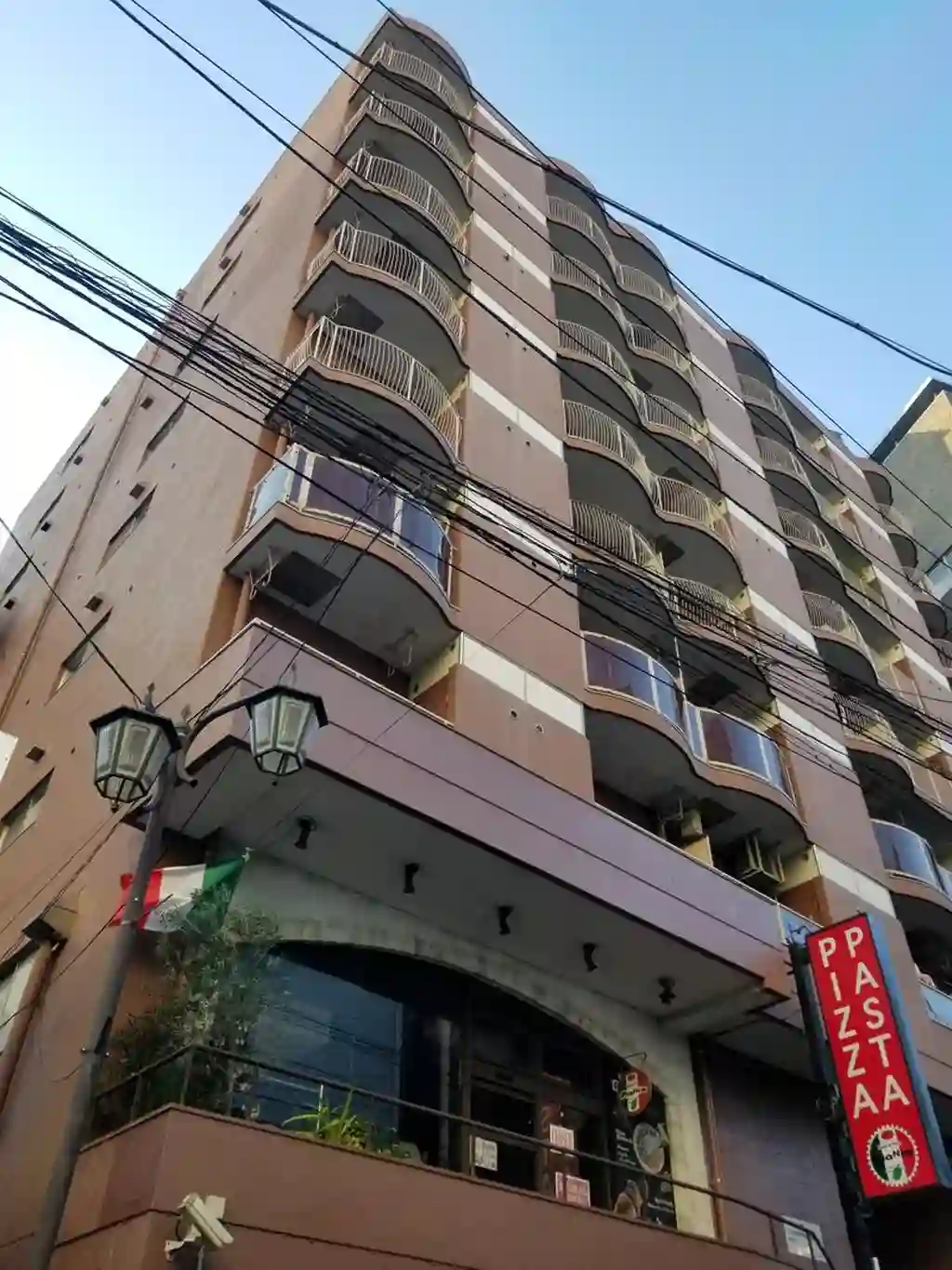 サンハイツ中野 外観