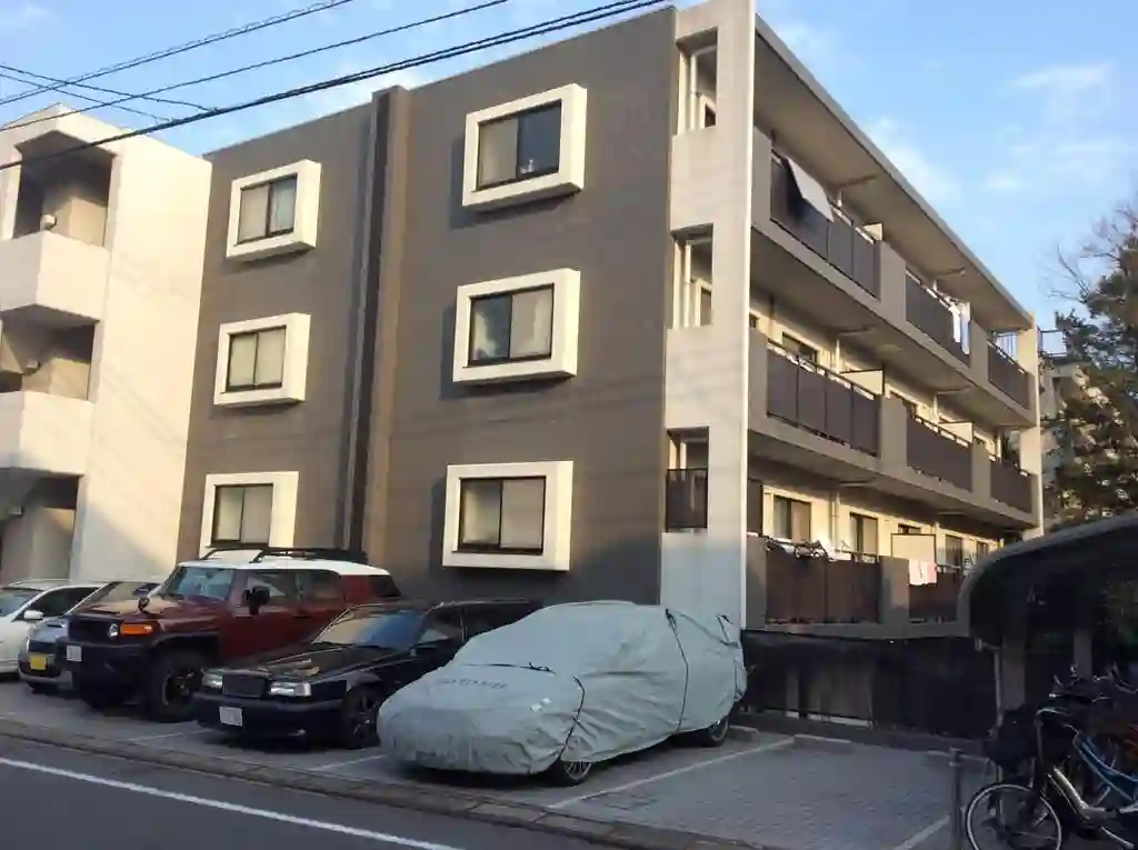 フェニックスコート下馬 外観