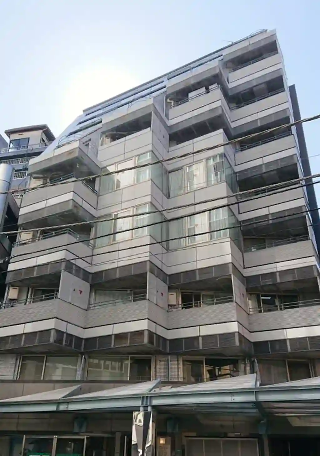 池袋シティハイツ 外観
