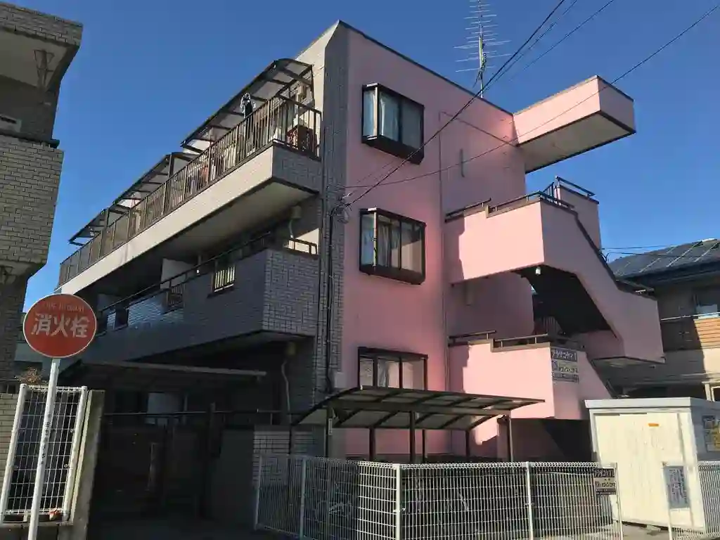 プラザコヤマⅠ 外観