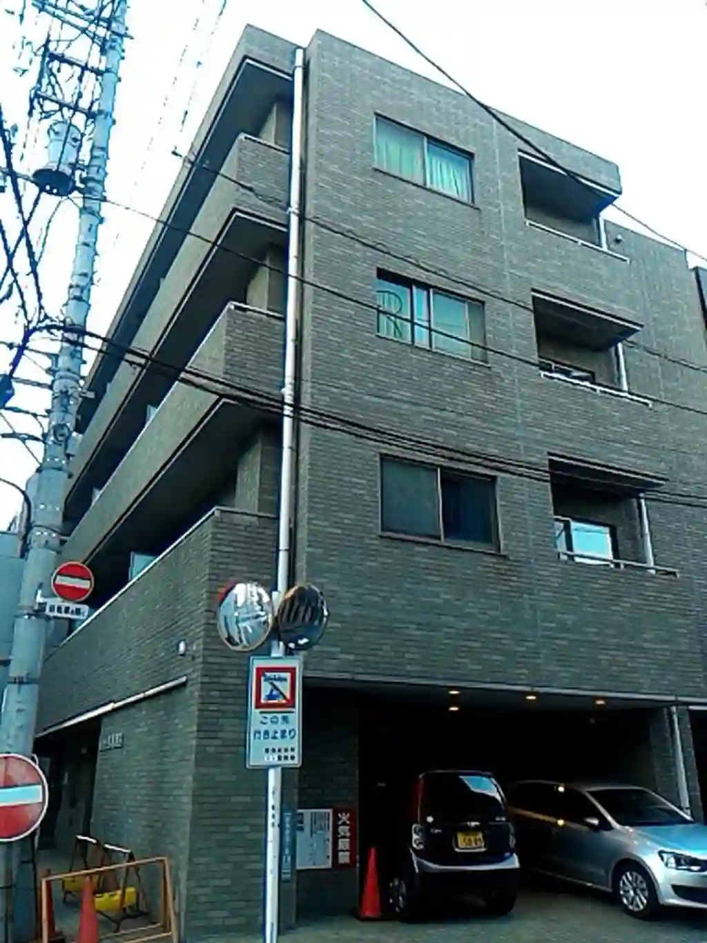エヴァンテ西池袋 外観