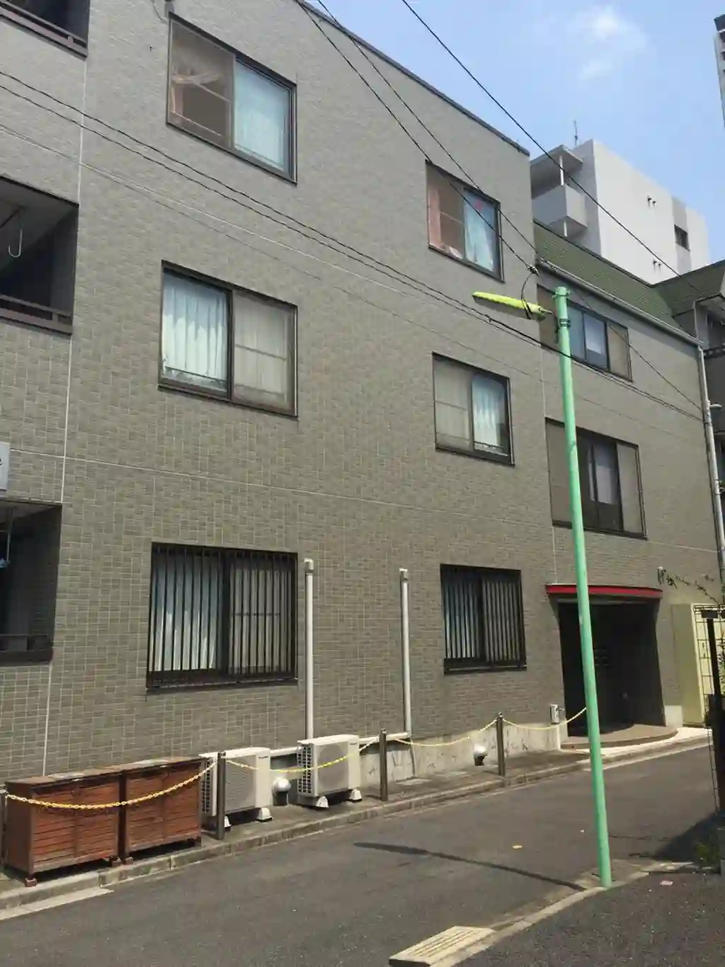 フラットソフィア 外観
