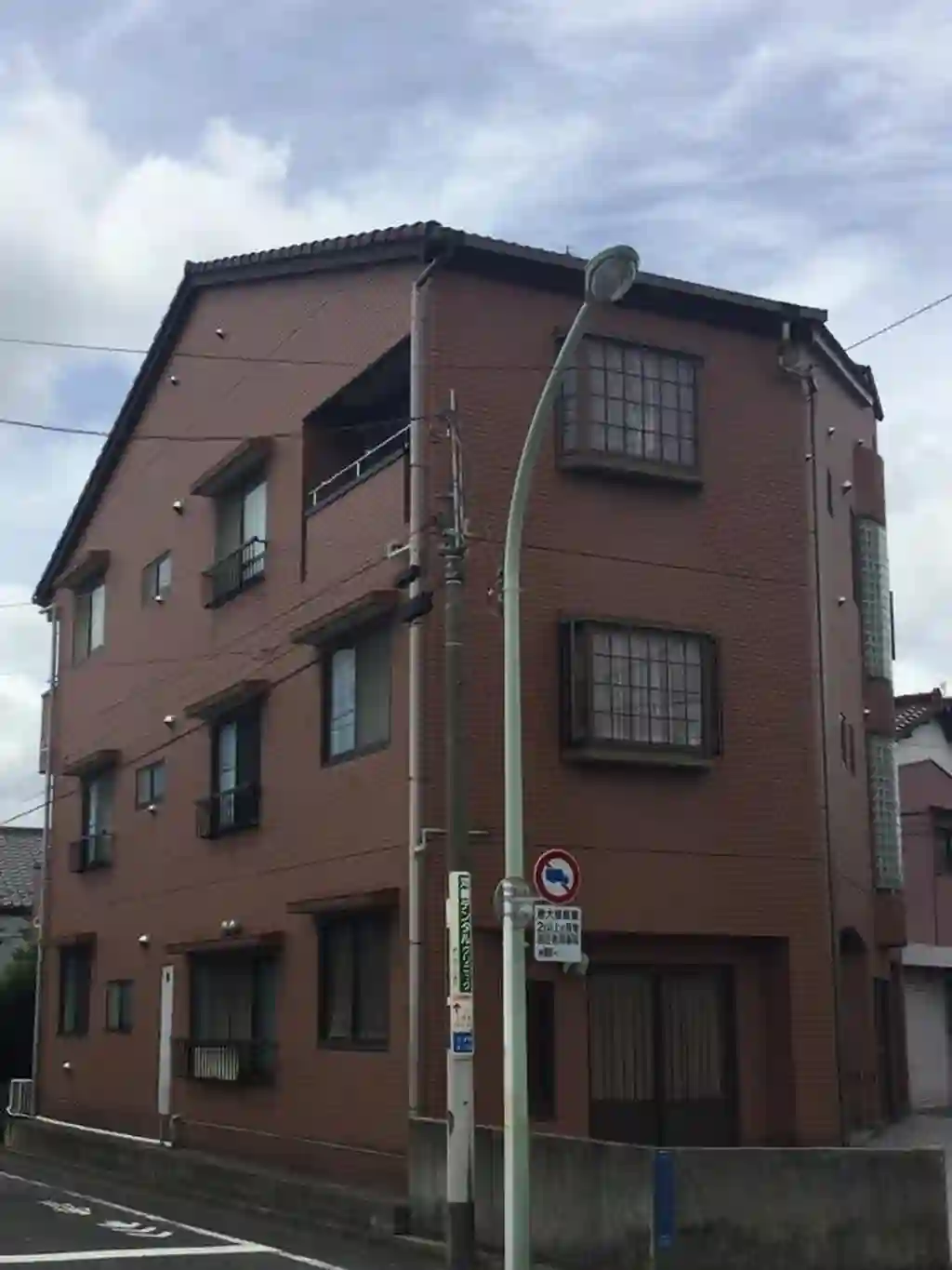 キャッスル久が原 外観