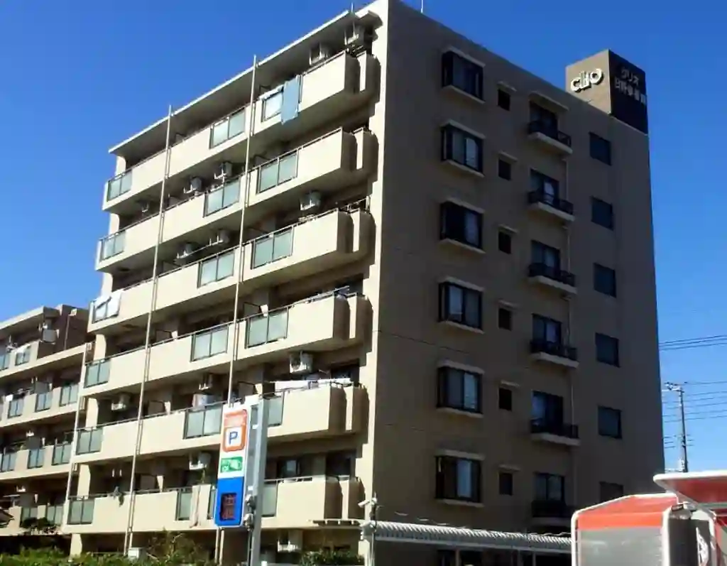 クリオ日野参番館 外観