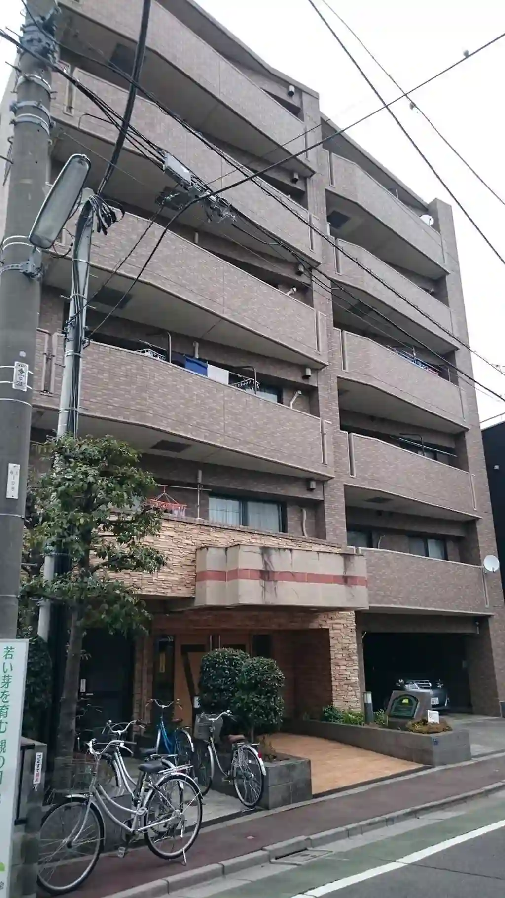 コニファーコート志村壱番館 外観
