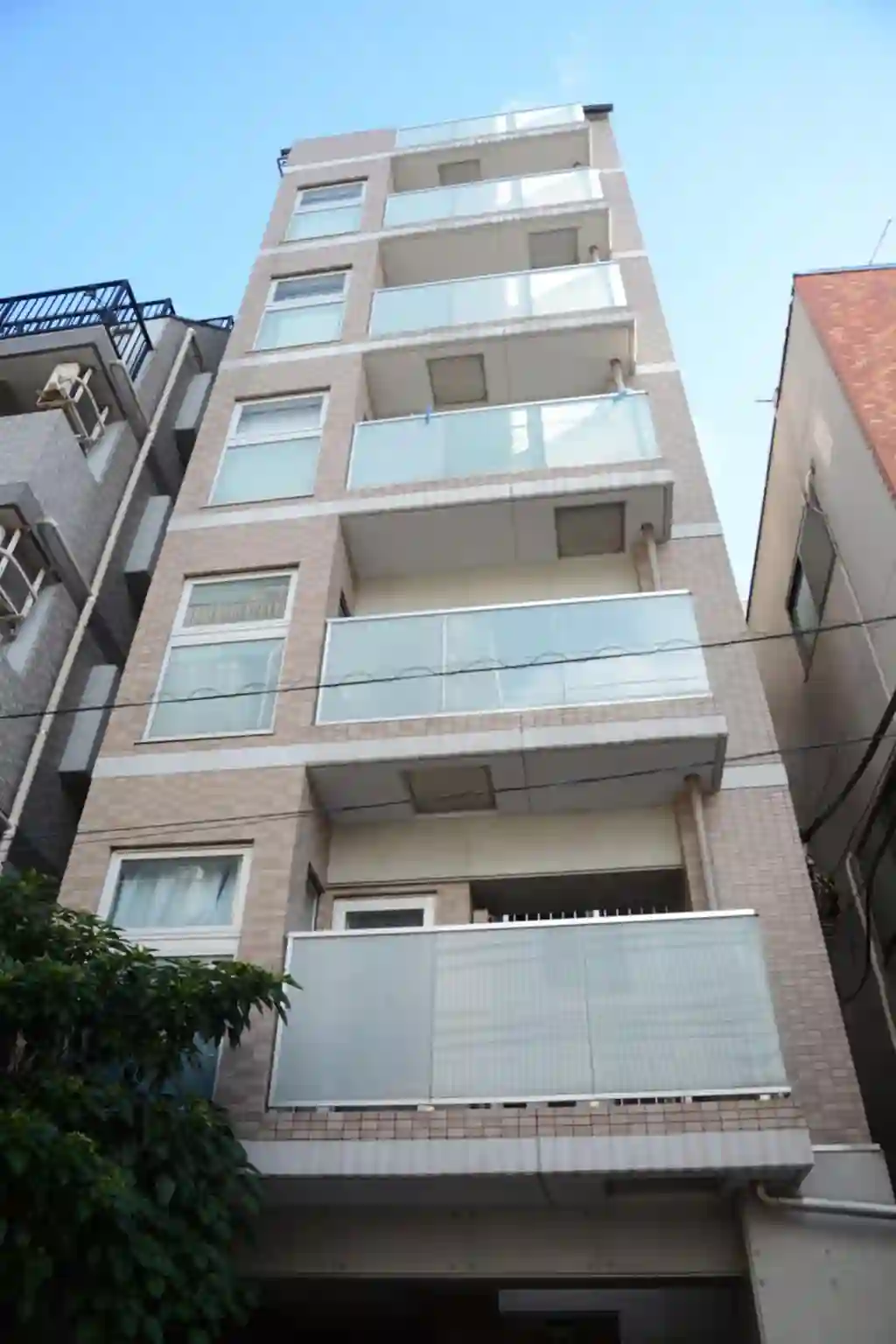 ネオス旗の台 外観