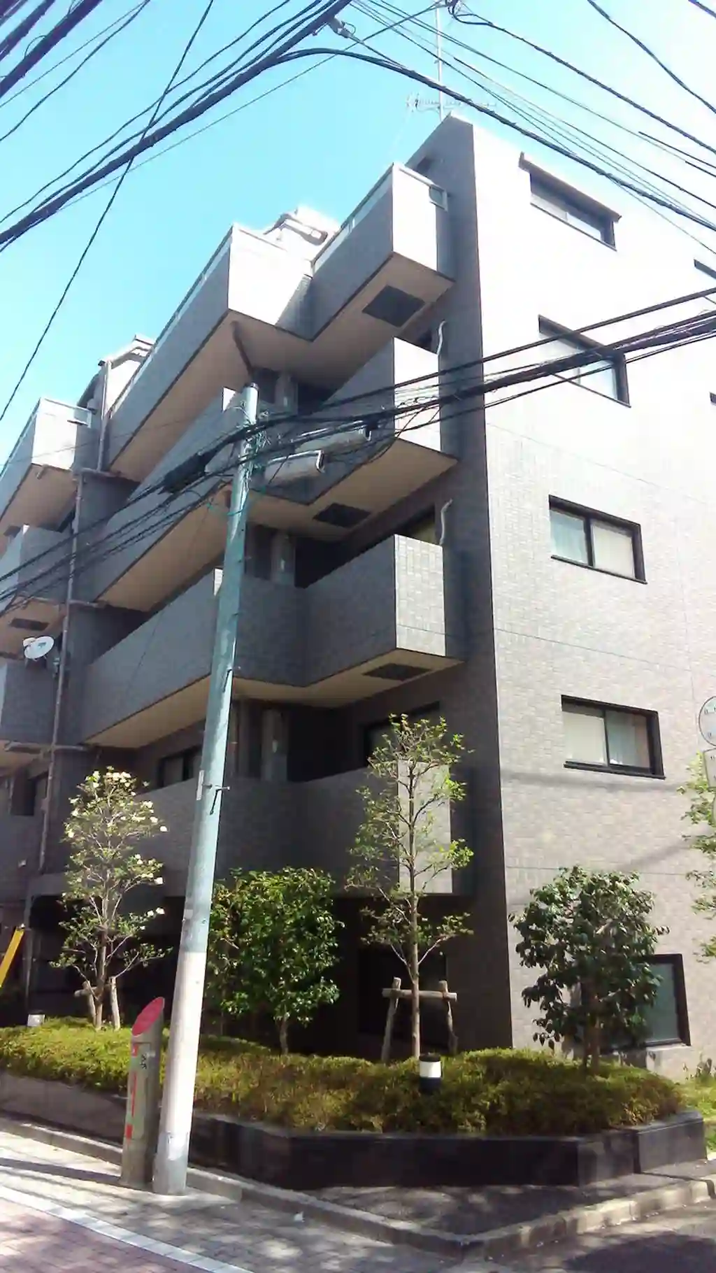 ルーブル笹塚弐番館 外観