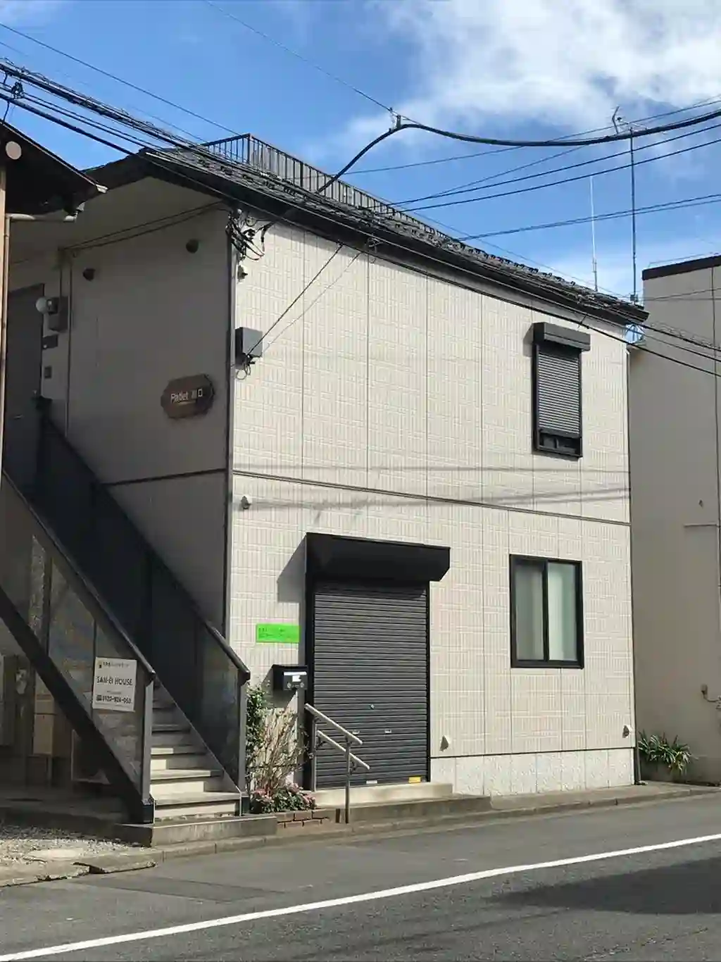 フラットレット川口 外観
