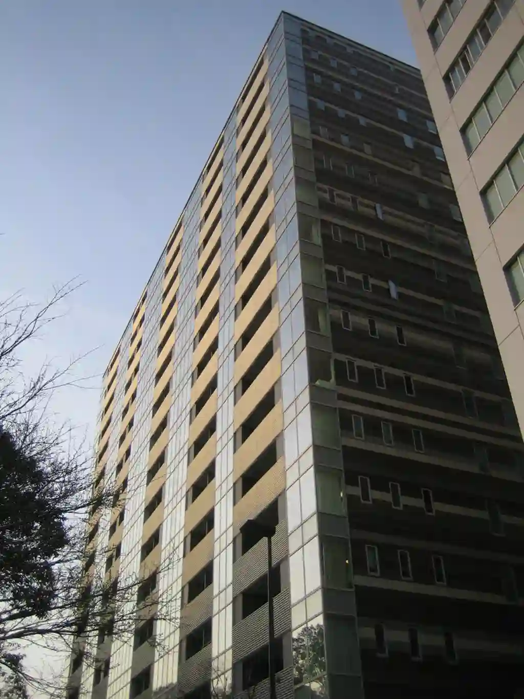 パークコート神宮前The Forest 外観