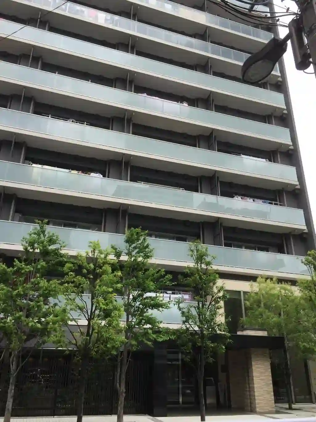 ザ・グランアルト錦糸町 外観