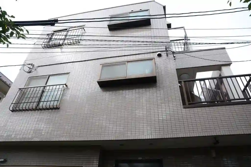 ベルハイム 外観