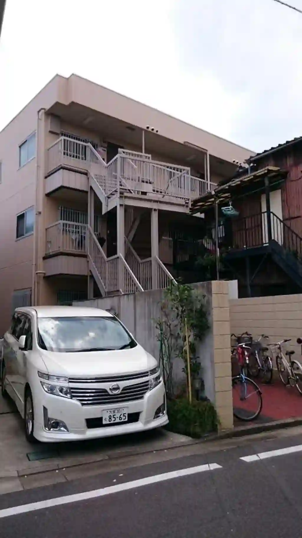 光ハイツ 外観