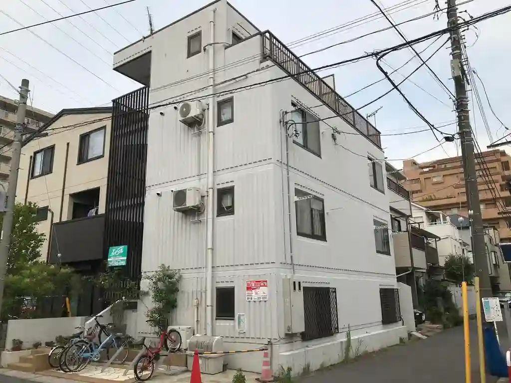 プラムマンション 外観
