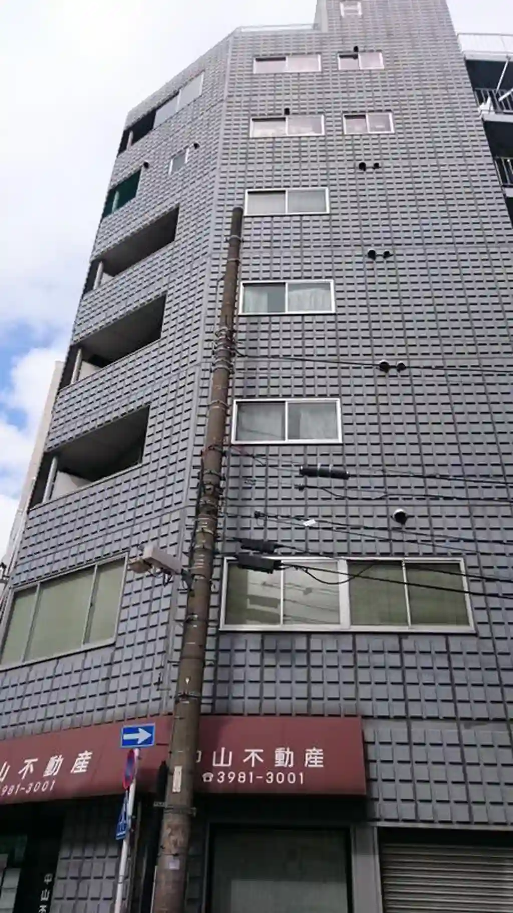 サンメイツ 外観