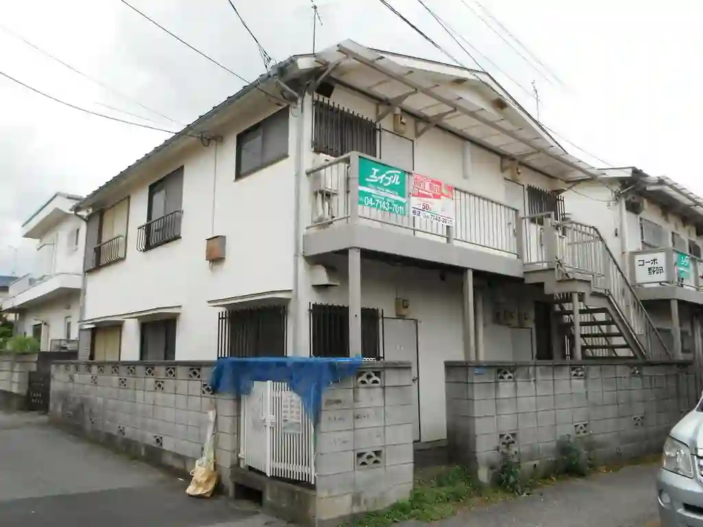 コーポ野部第二 外観
