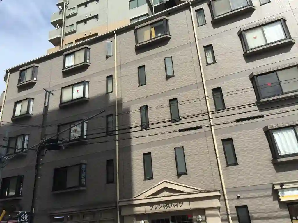 プレシャスハイツ 外観