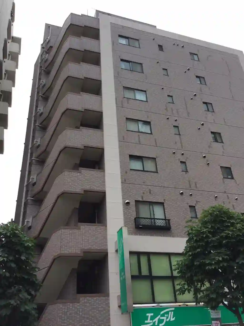 ウィスタリア聖蹟 外観
