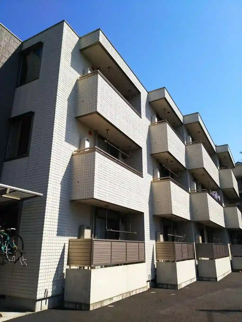 メゾン・はなぶさ 外観