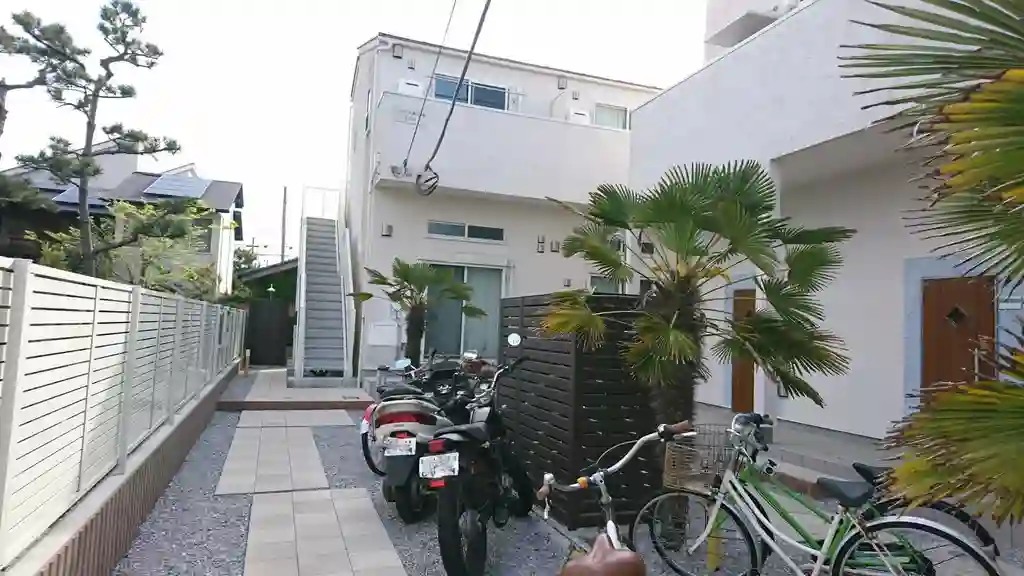 レベアス片瀬江ノ島EAST 外観