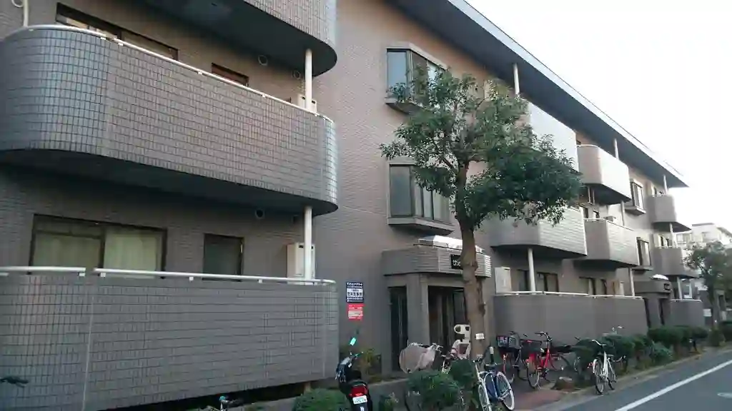 サンライズ高島平 外観