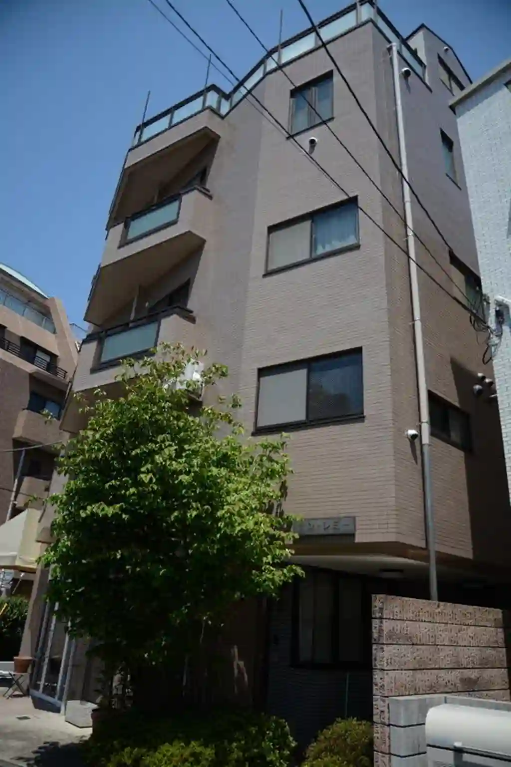 サンレミー 外観