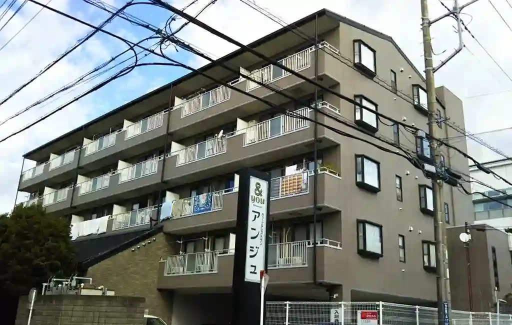 クレールあざみ野 外観