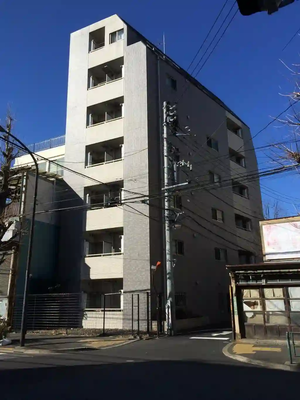 アーバイル文京本駒込 外観