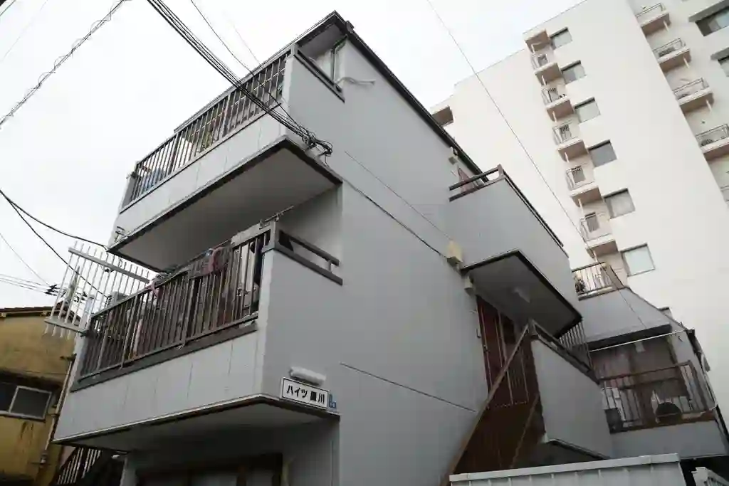 ハイツ星川 外観
