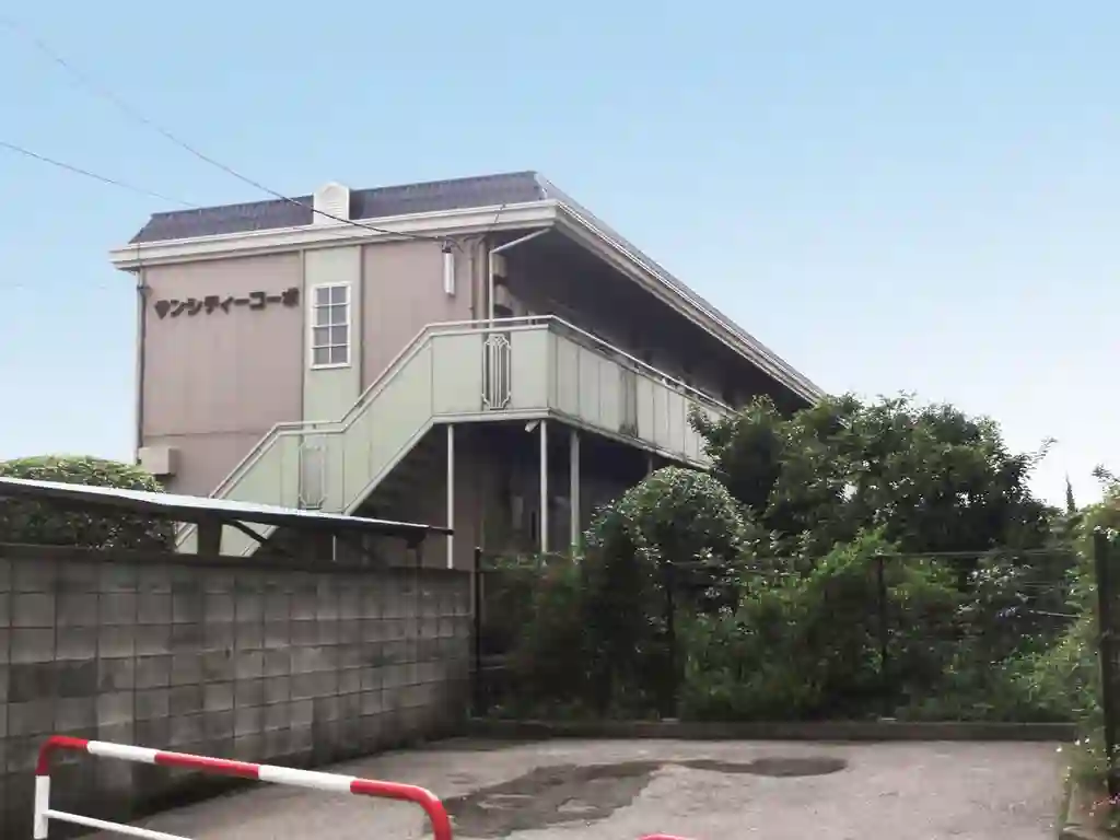 サンシティコーポ 外観