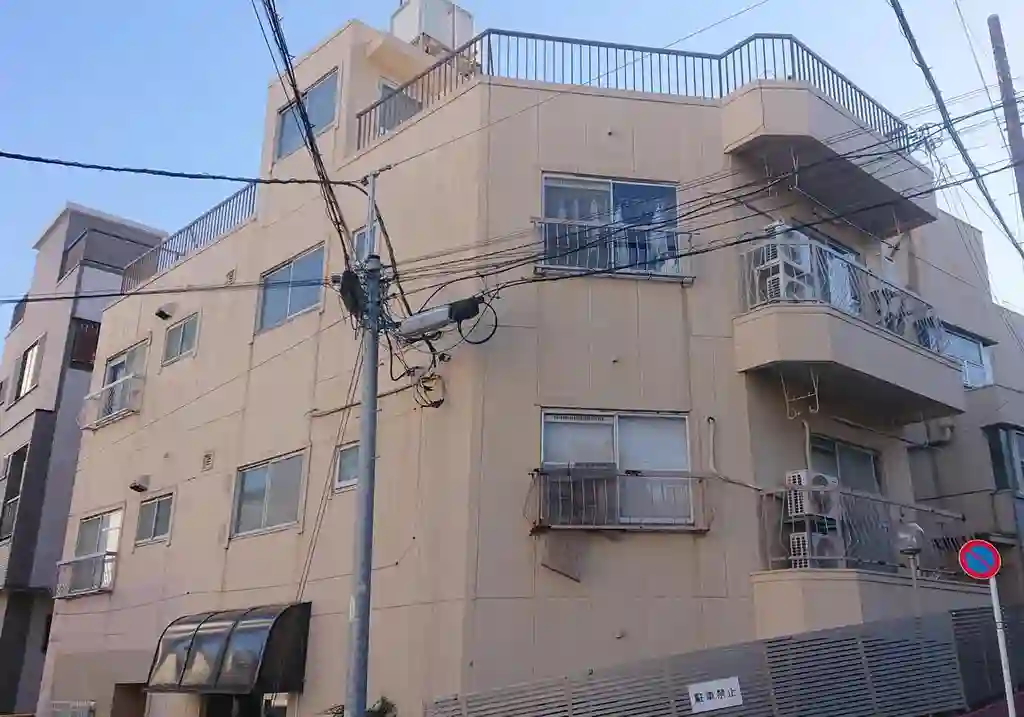 メゾンドール 外観