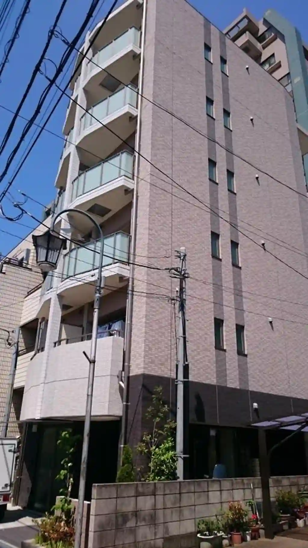 アクアルミエール 外観