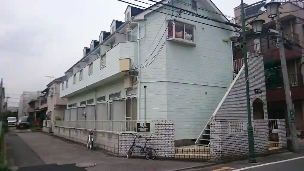 ヴィラ蕨 外観