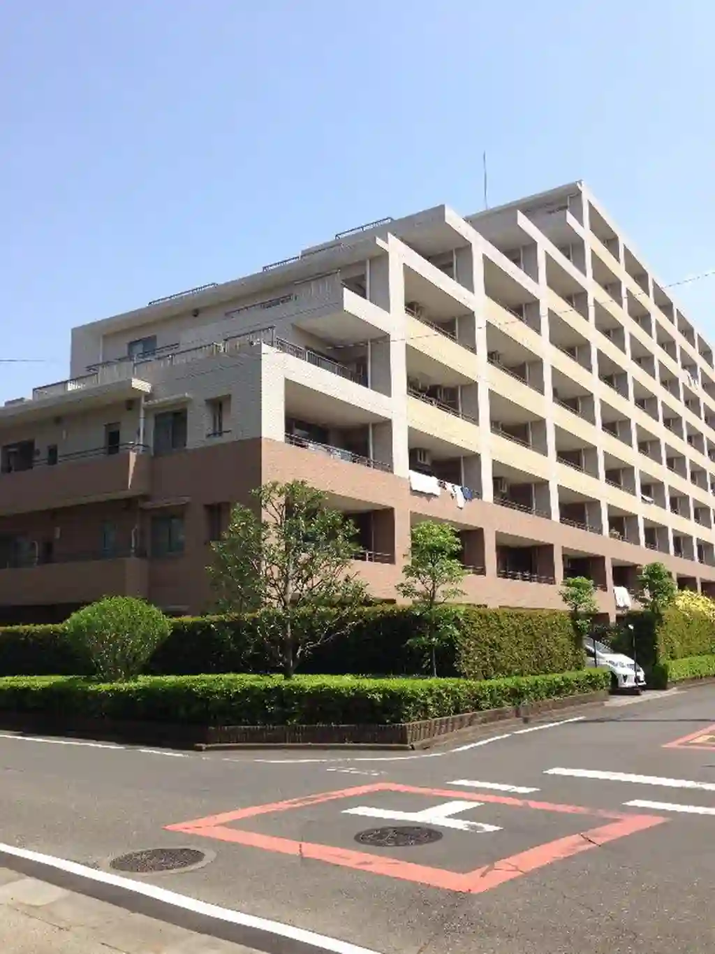 リーデンススクエア所沢けやき台 外観