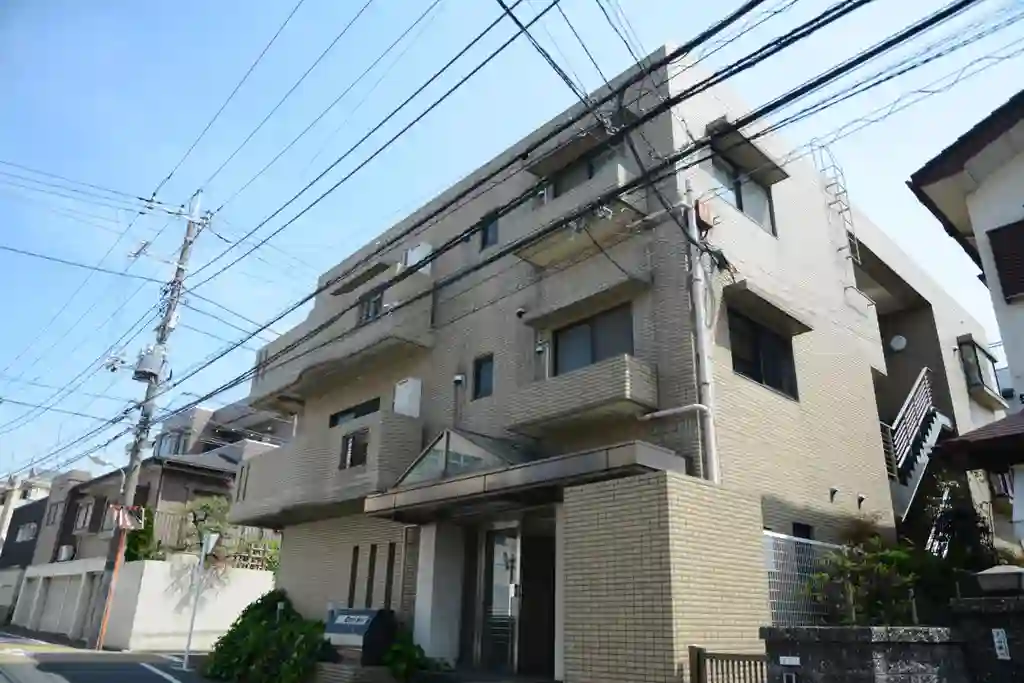 クレスト馬込 外観