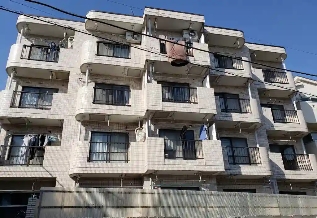 クレスト梶ヶ谷 外観