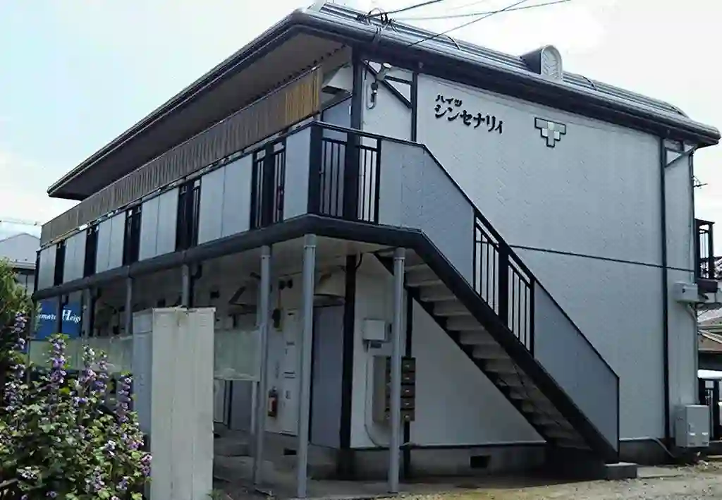 ハイツシンセナリィ 外観