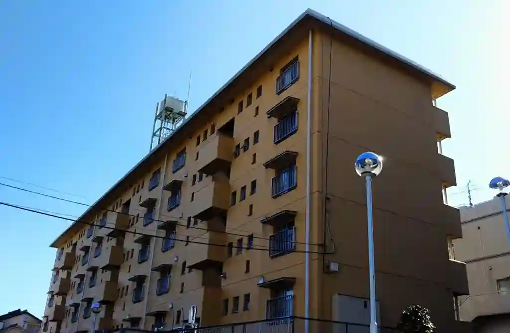 豊ロイヤルマンション 外観