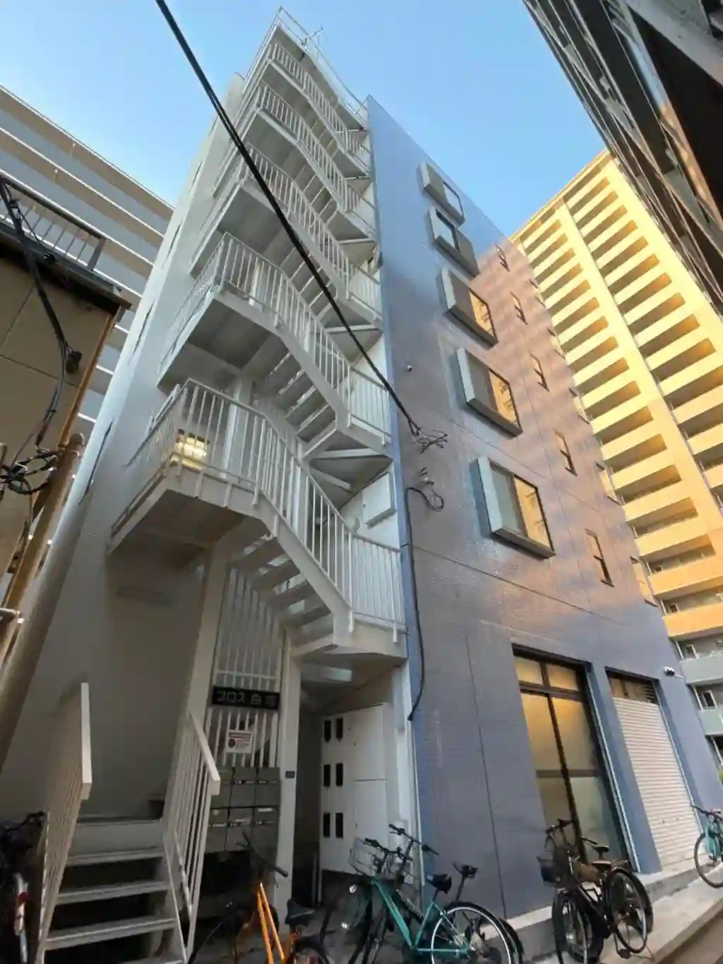 プロス白河 外観