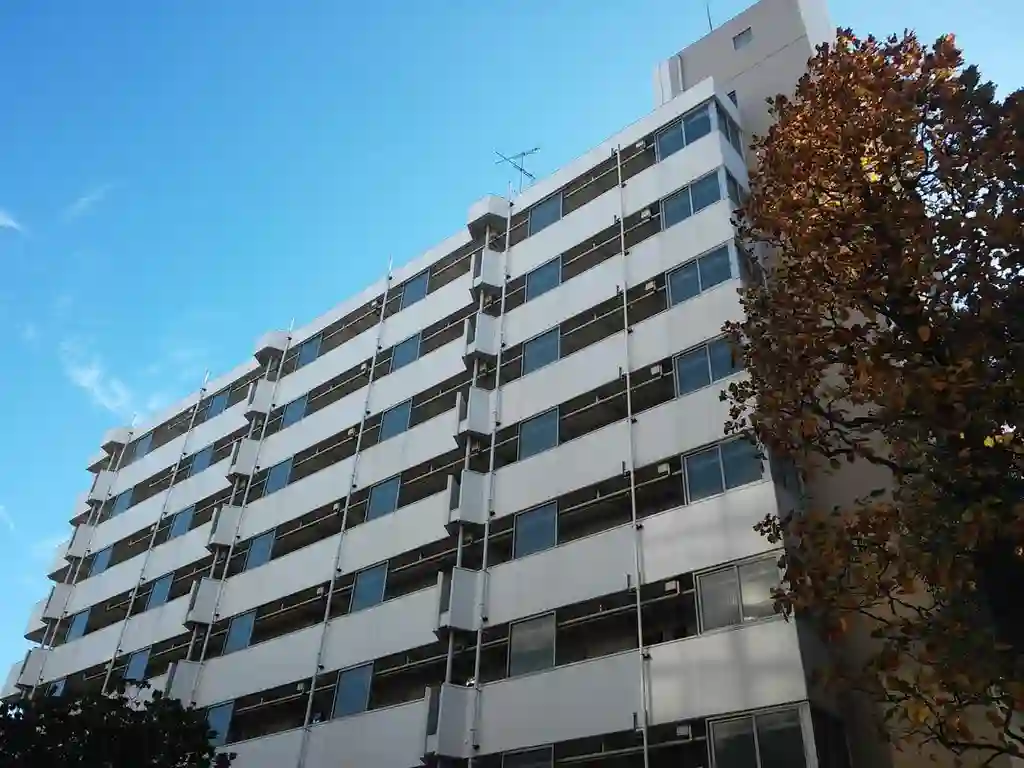 UR都市機構鶴見町第二団地2号棟 外観