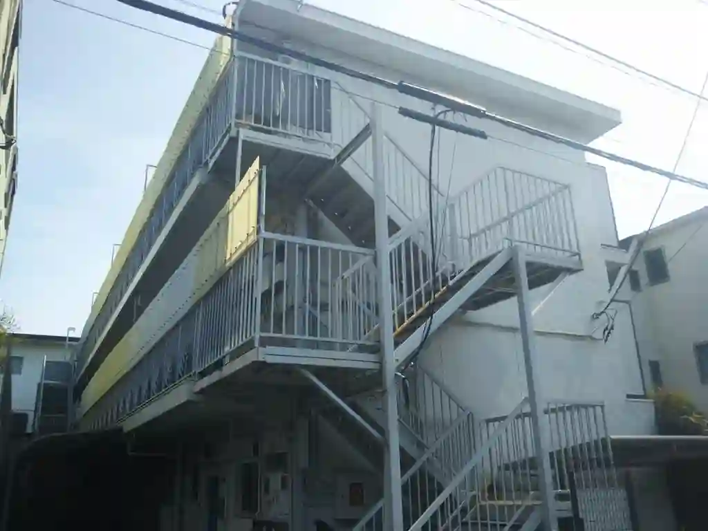 エルハイツ立川 外観