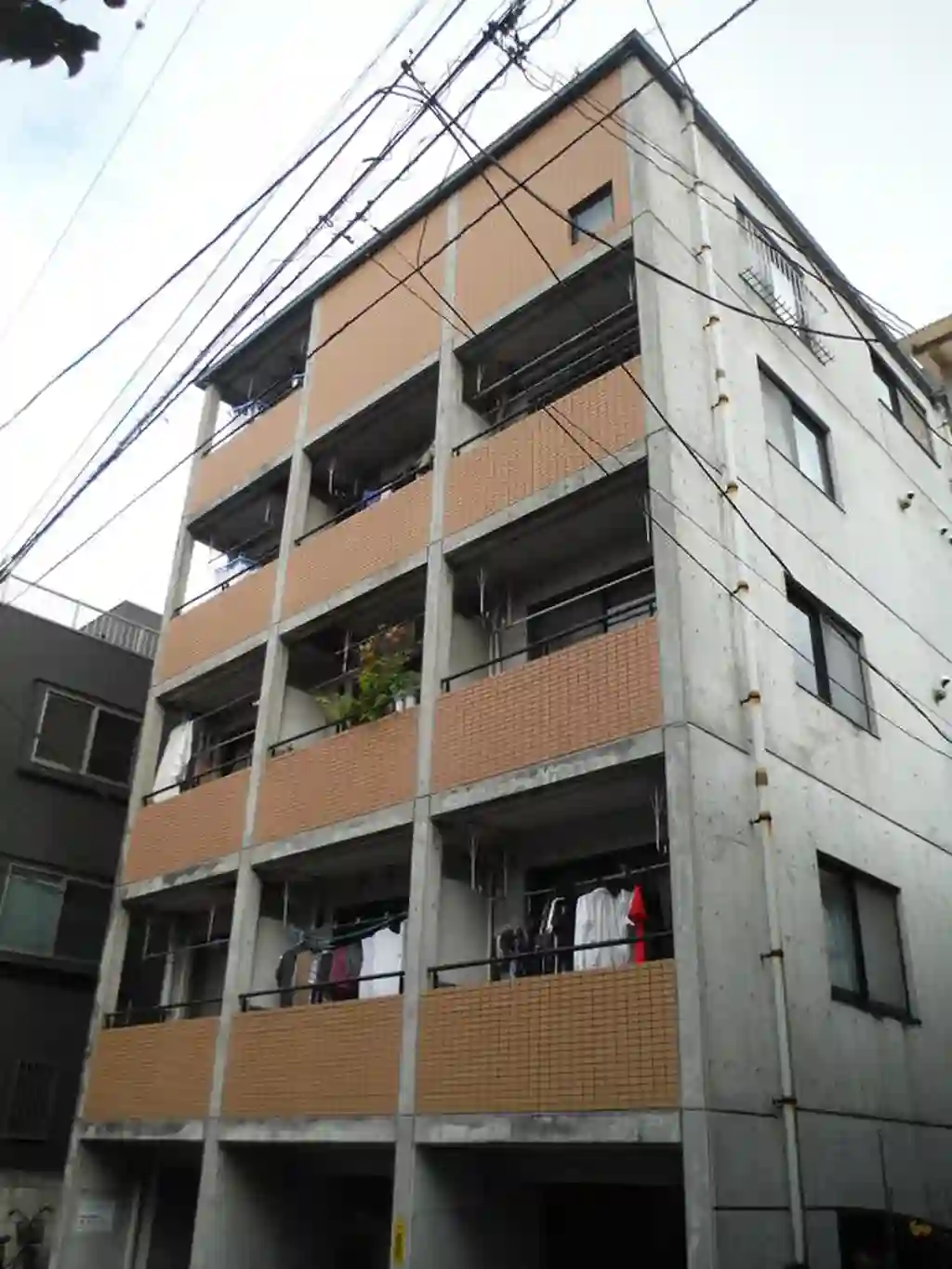 パークウエスト日暮里 外観