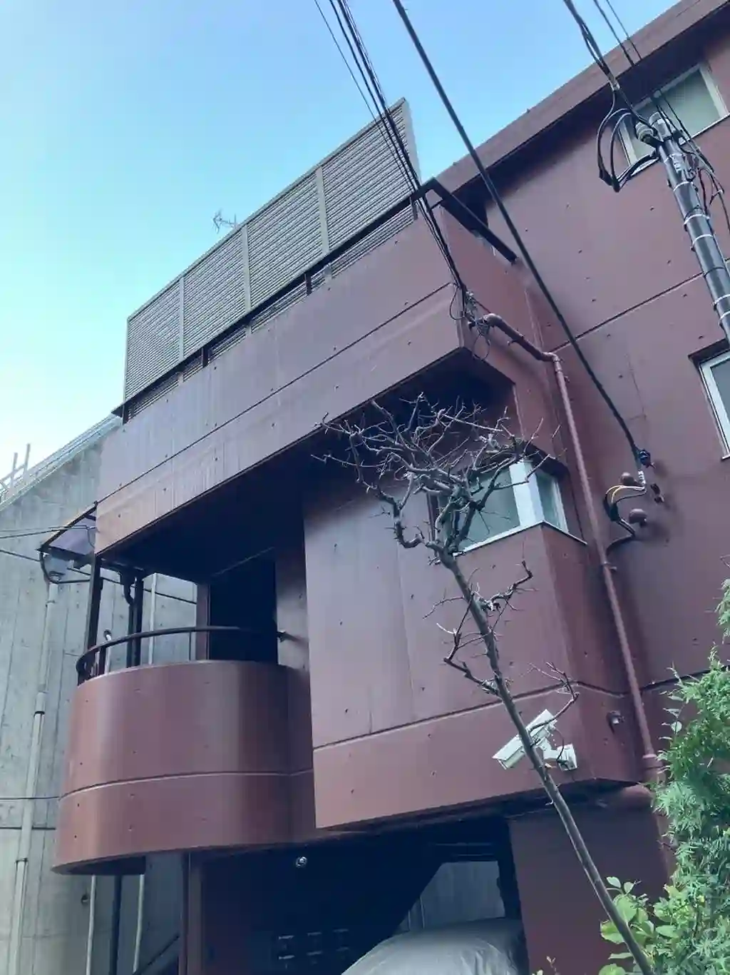 原宿竹中ハウス 外観